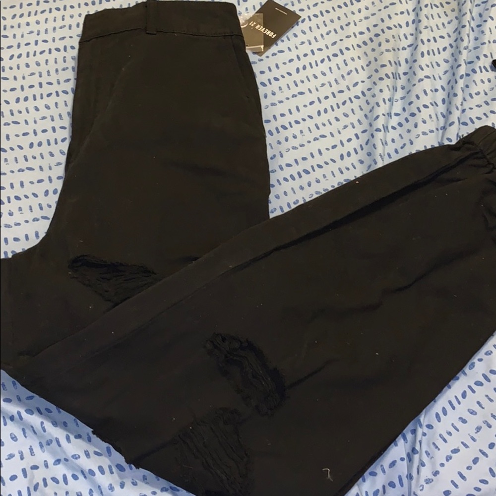Ripped Cargo Pants